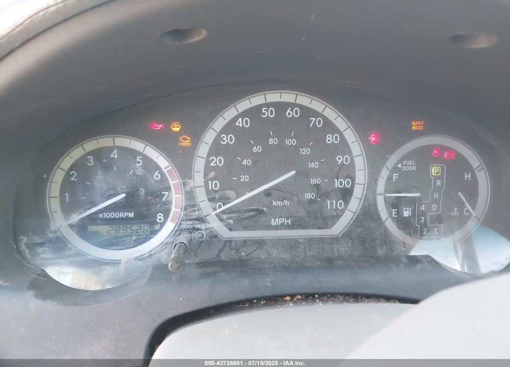 2005 TOYOTA SIENNA VIN: 5TDZA23C05S346348