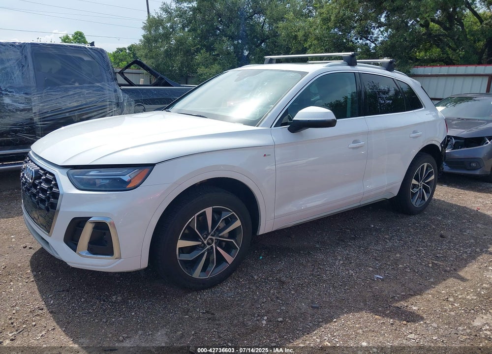 2024 AUDI Q5 VIN: WA1EAAFY1R2083701