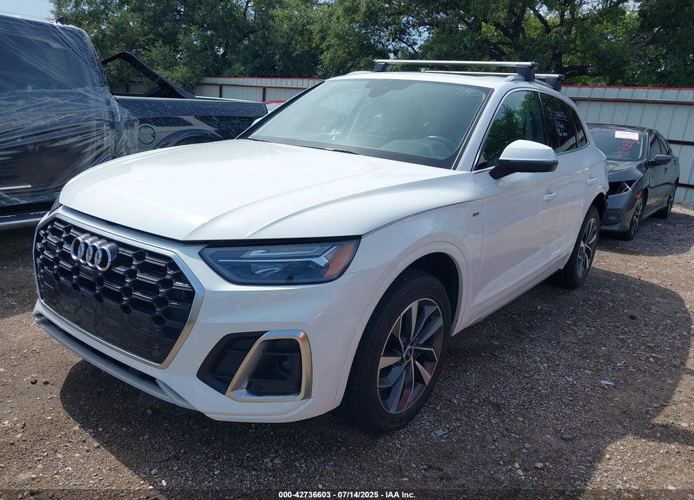 2024 AUDI Q5 VIN: WA1EAAFY1R2083701