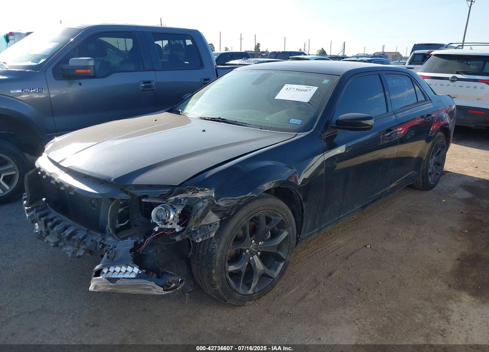 2022 CHRYSLER 300 VIN: 2C3CCAAG1NH134397