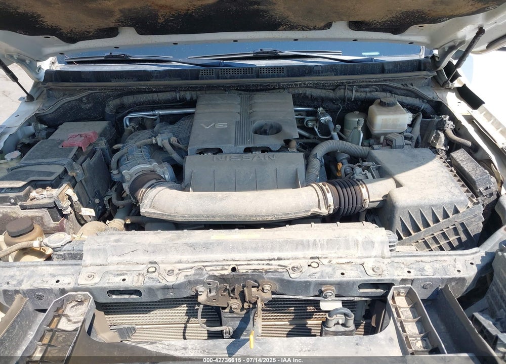 2023 NISSAN FRONTIER VIN: 1N6ED1EK3PN645472