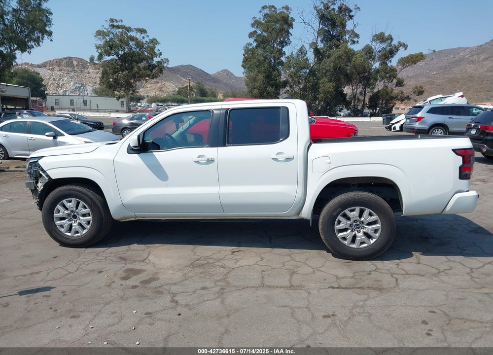 2023 NISSAN FRONTIER VIN: 1N6ED1EK3PN645472