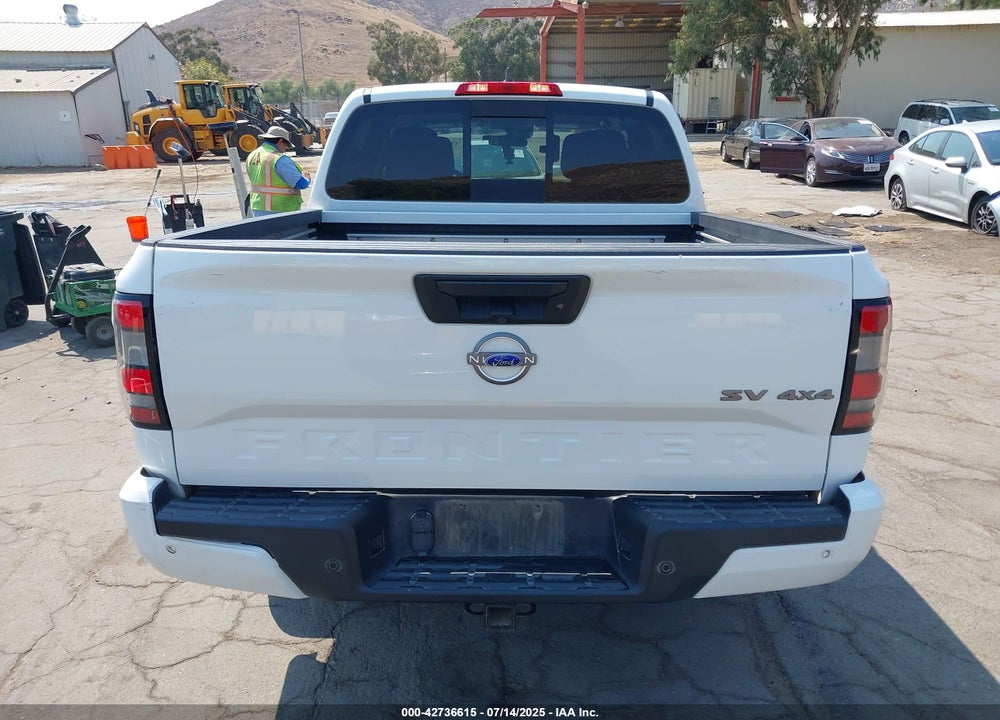 2023 NISSAN FRONTIER VIN: 1N6ED1EK3PN645472