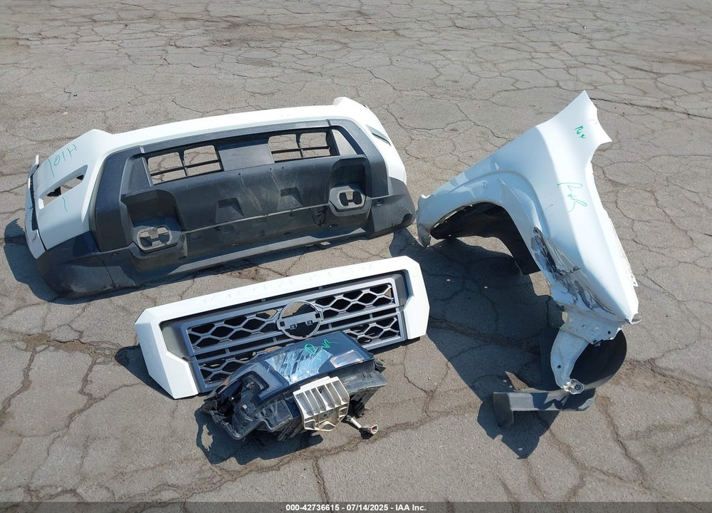 2023 NISSAN FRONTIER VIN: 1N6ED1EK3PN645472