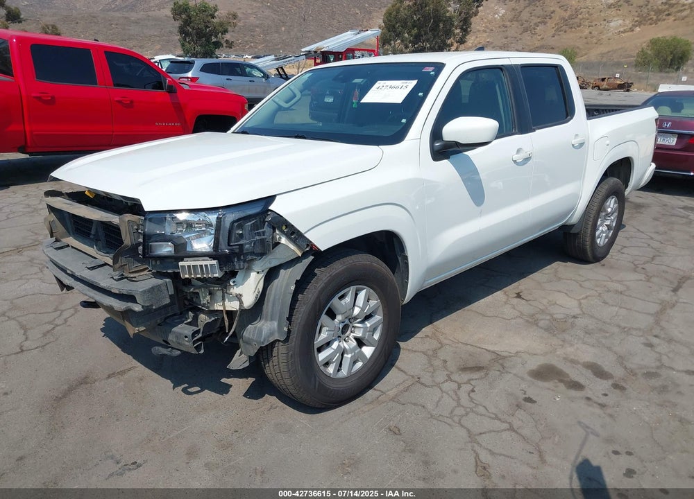 2023 NISSAN FRONTIER VIN: 1N6ED1EK3PN645472