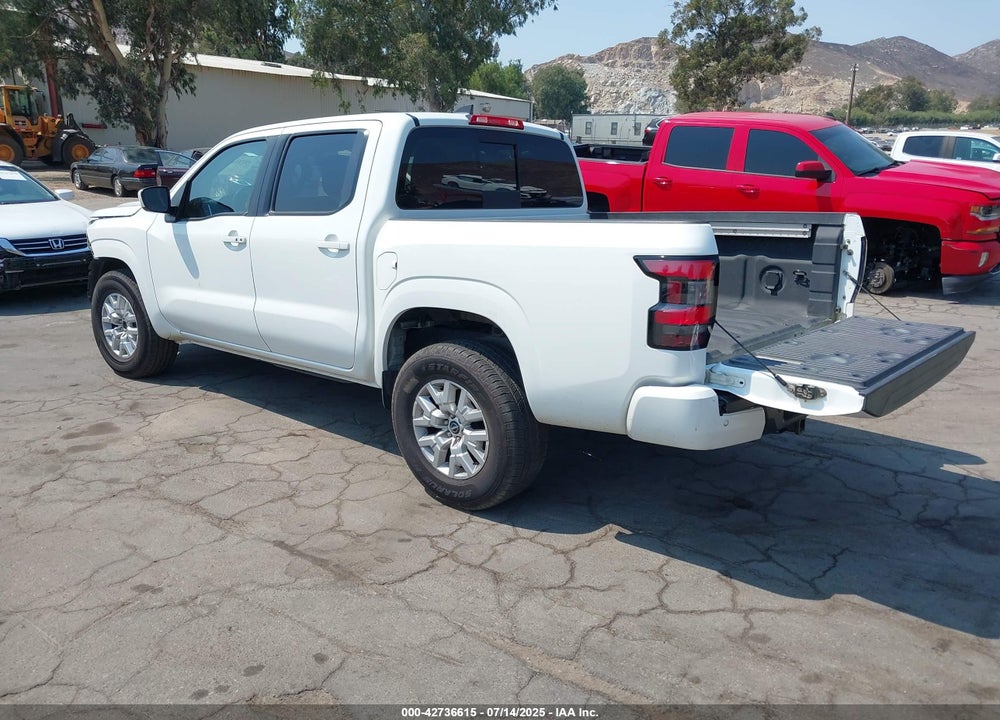 2023 NISSAN FRONTIER VIN: 1N6ED1EK3PN645472