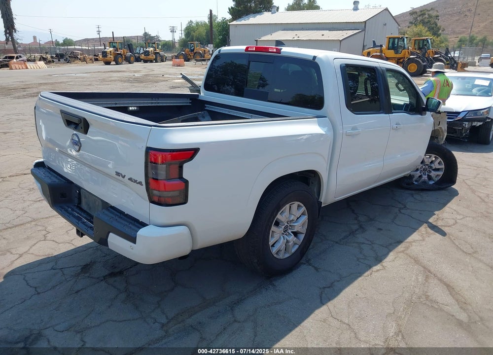 2023 NISSAN FRONTIER VIN: 1N6ED1EK3PN645472