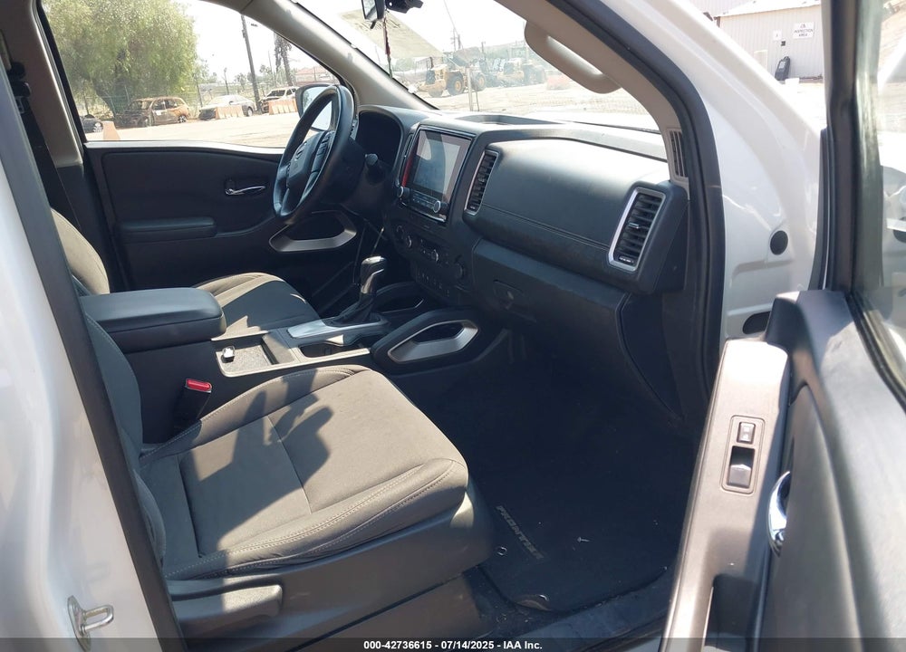 2023 NISSAN FRONTIER VIN: 1N6ED1EK3PN645472