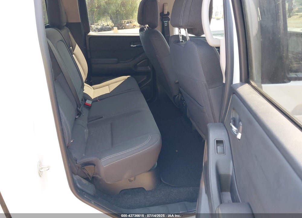 2023 NISSAN FRONTIER VIN: 1N6ED1EK3PN645472