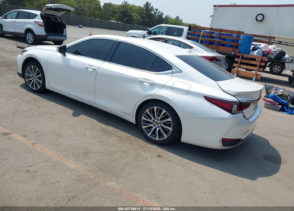 2021 LEXUS ES300H VIN: 58ADA1C13MU004345