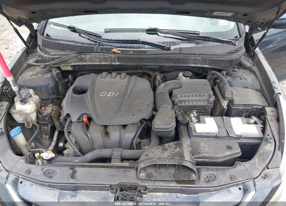 2013 HYUNDAI SONATA VIN: 5NPEB4ACXDH593973