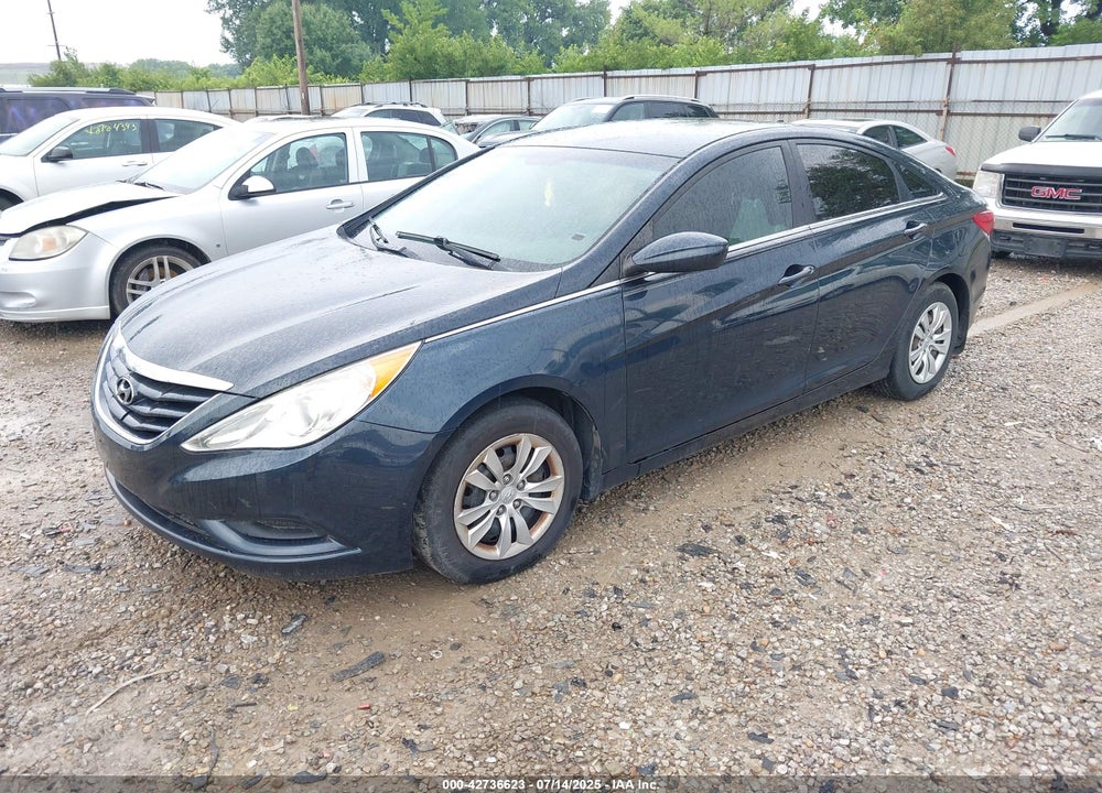2013 HYUNDAI SONATA VIN: 5NPEB4ACXDH593973