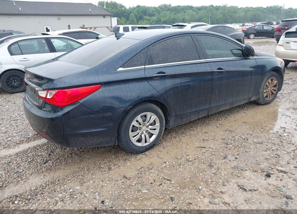 2013 HYUNDAI SONATA VIN: 5NPEB4ACXDH593973