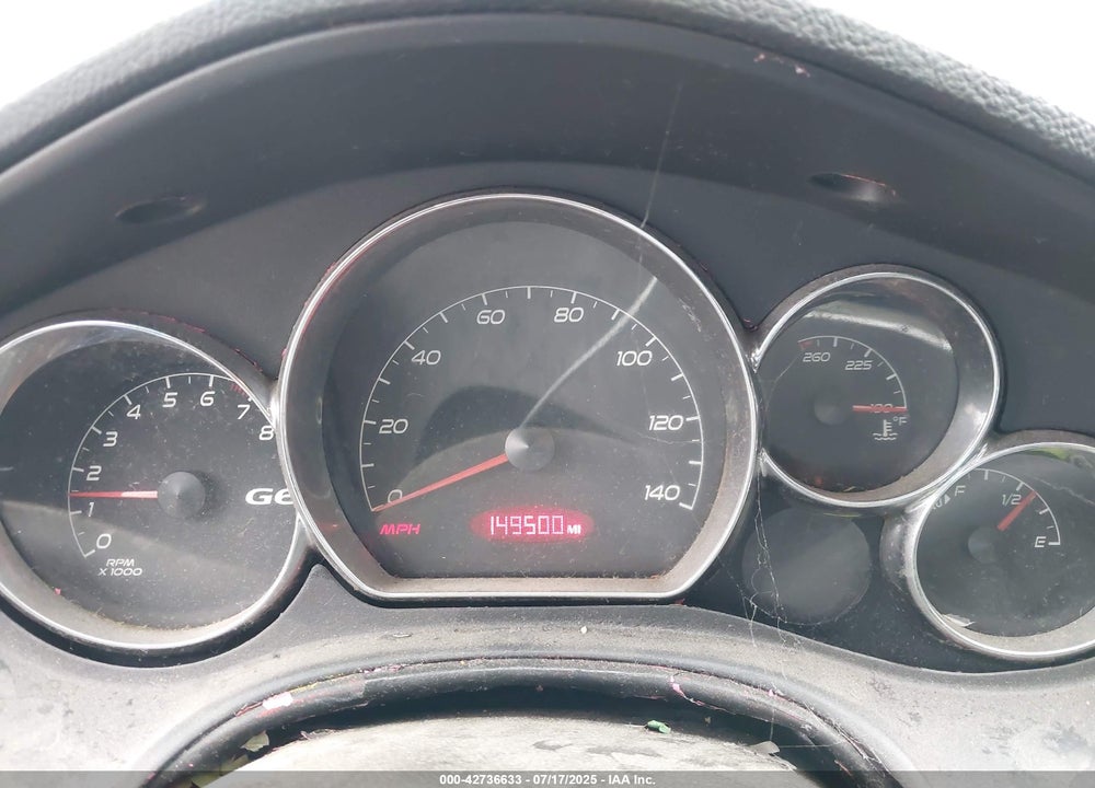 2009 PONTIAC G6 VIN: 1G2ZM177594187525