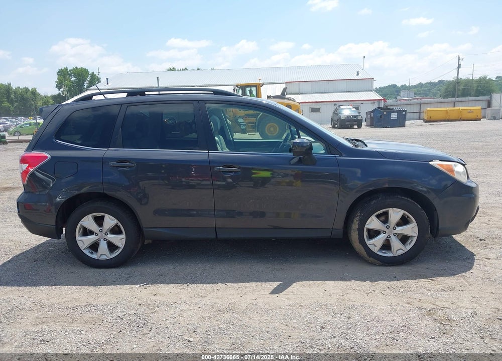 2014 SUBARU FORESTER 2.5I LIMITED VIN: JF2SJAHC0EH544633