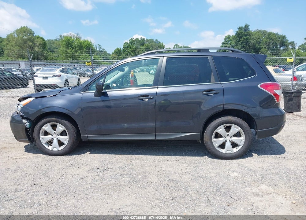 2014 SUBARU FORESTER 2.5I LIMITED VIN: JF2SJAHC0EH544633