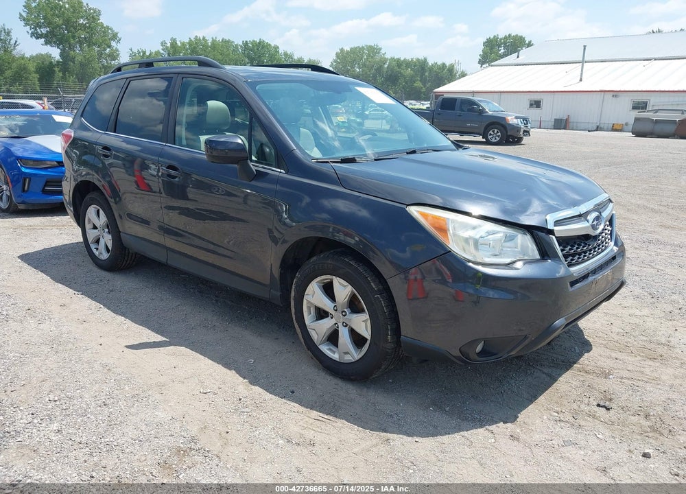 2014 SUBARU FORESTER 2.5I LIMITED VIN: JF2SJAHC0EH544633