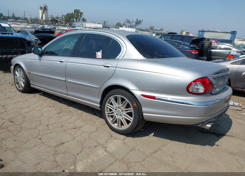 2005 JAGUAR X-TYPE 3.0 VIN: SAJWA51C15WE35129