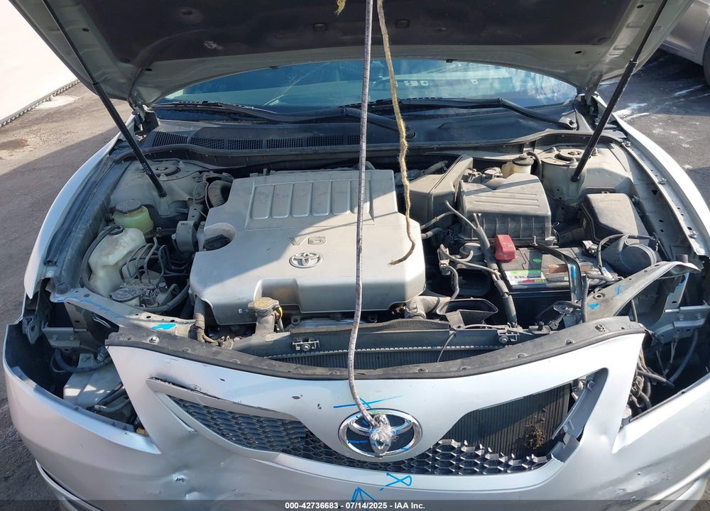 2007 TOYOTA CAMRY VIN: 4T1BK46K57U003266