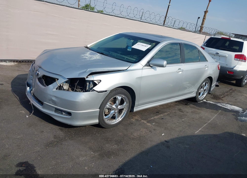 2007 TOYOTA CAMRY VIN: 4T1BK46K57U003266