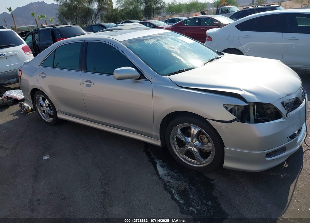 2007 TOYOTA CAMRY VIN: 4T1BK46K57U003266