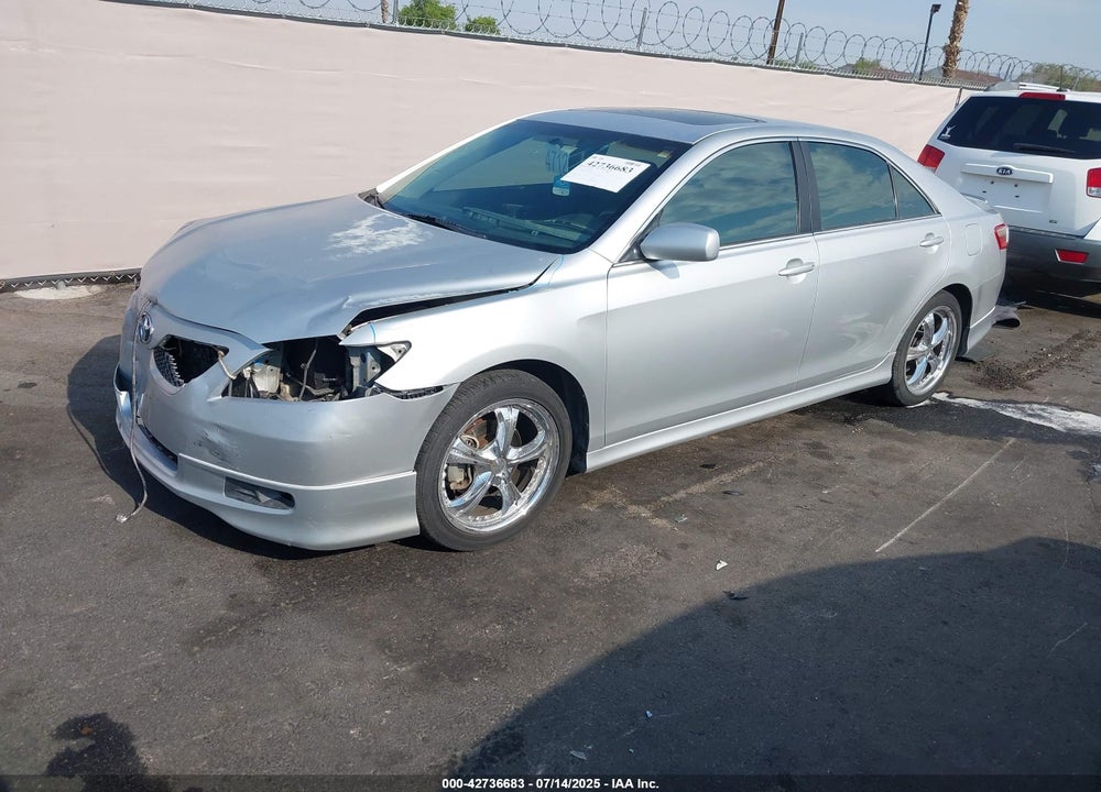 2007 TOYOTA CAMRY VIN: 4T1BK46K57U003266