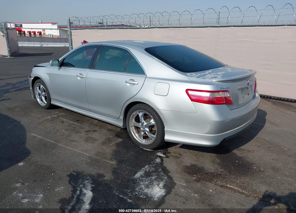 2007 TOYOTA CAMRY VIN: 4T1BK46K57U003266