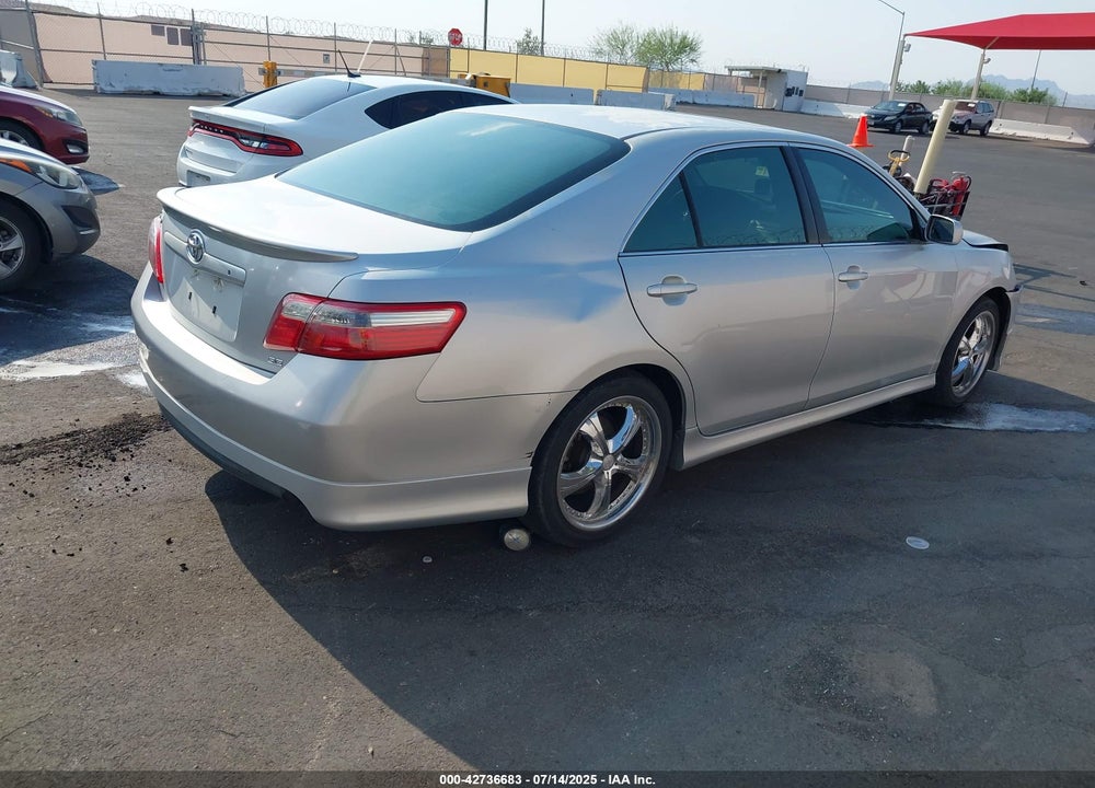 2007 TOYOTA CAMRY VIN: 4T1BK46K57U003266