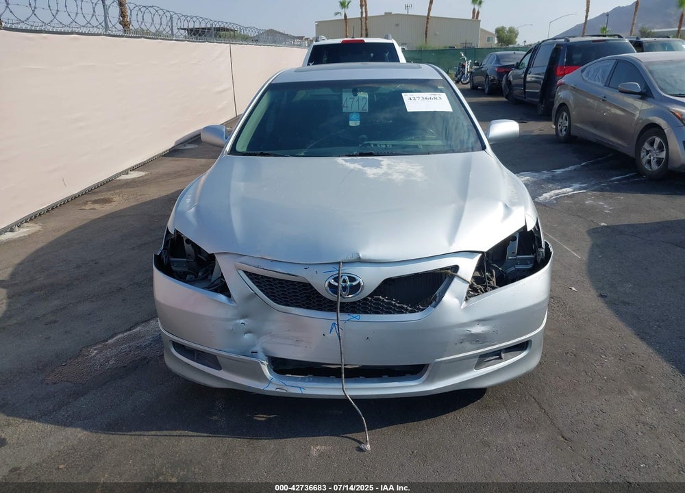 2007 TOYOTA CAMRY VIN: 4T1BK46K57U003266