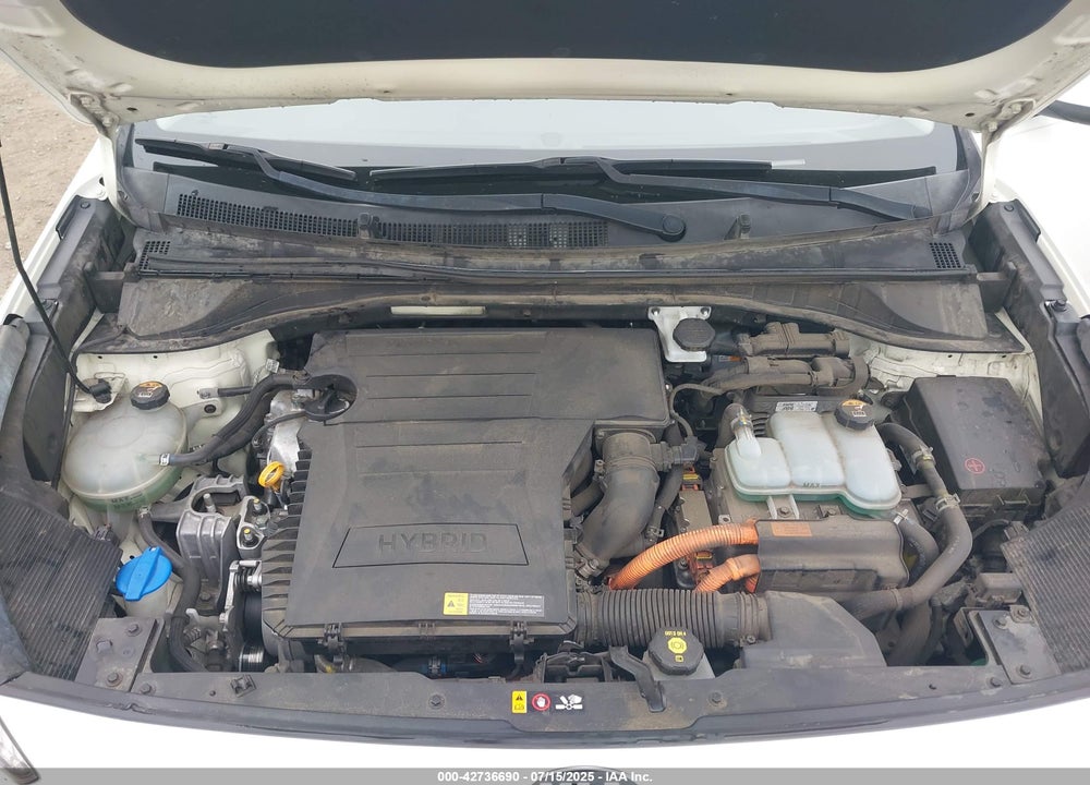 2017 KIA NIRO LX VIN: KNDCB3LC1H5085086
