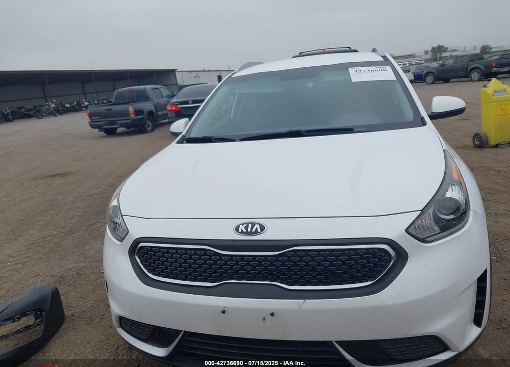 2017 KIA NIRO LX VIN: KNDCB3LC1H5085086
