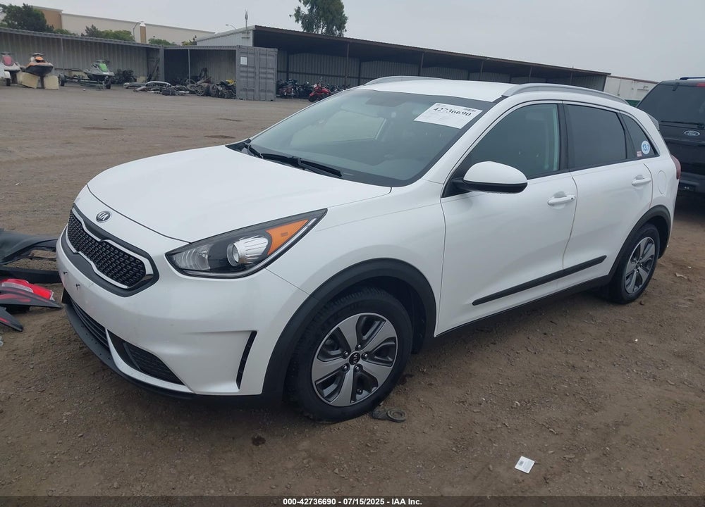 2017 KIA NIRO LX VIN: KNDCB3LC1H5085086