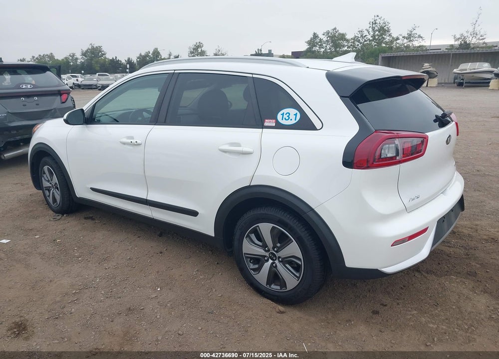 2017 KIA NIRO LX VIN: KNDCB3LC1H5085086