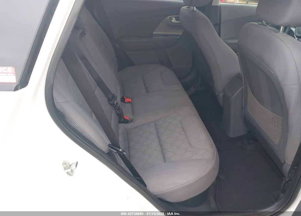 2017 KIA NIRO LX VIN: KNDCB3LC1H5085086