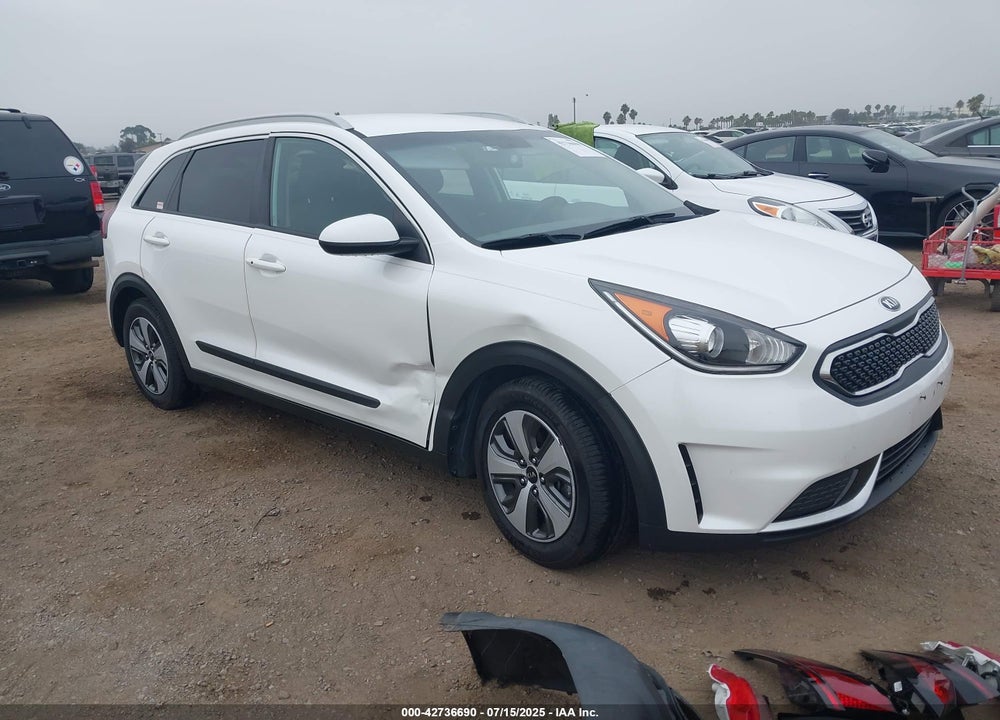 2017 KIA NIRO LX VIN: KNDCB3LC1H5085086