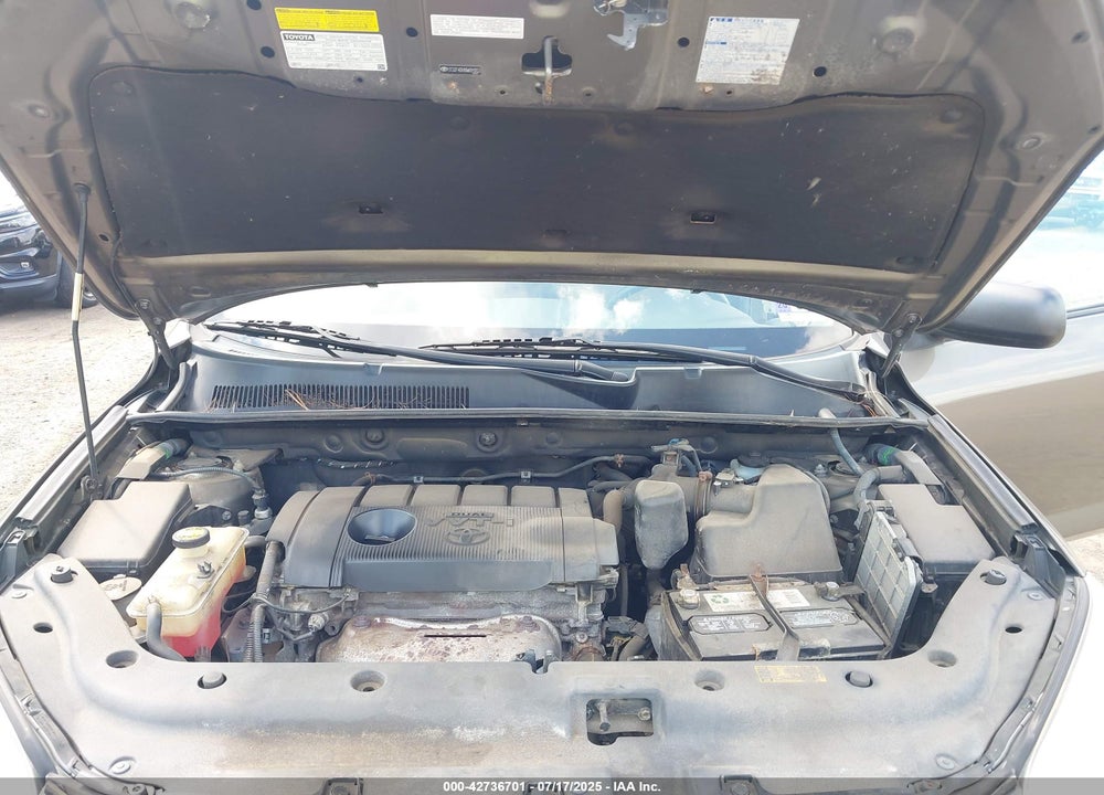 2011 TOYOTA RAV4 VIN: 2T3ZF4DVXBW091053