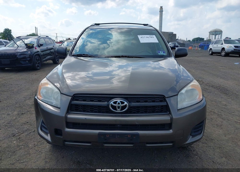 2011 TOYOTA RAV4 VIN: 2T3ZF4DVXBW091053