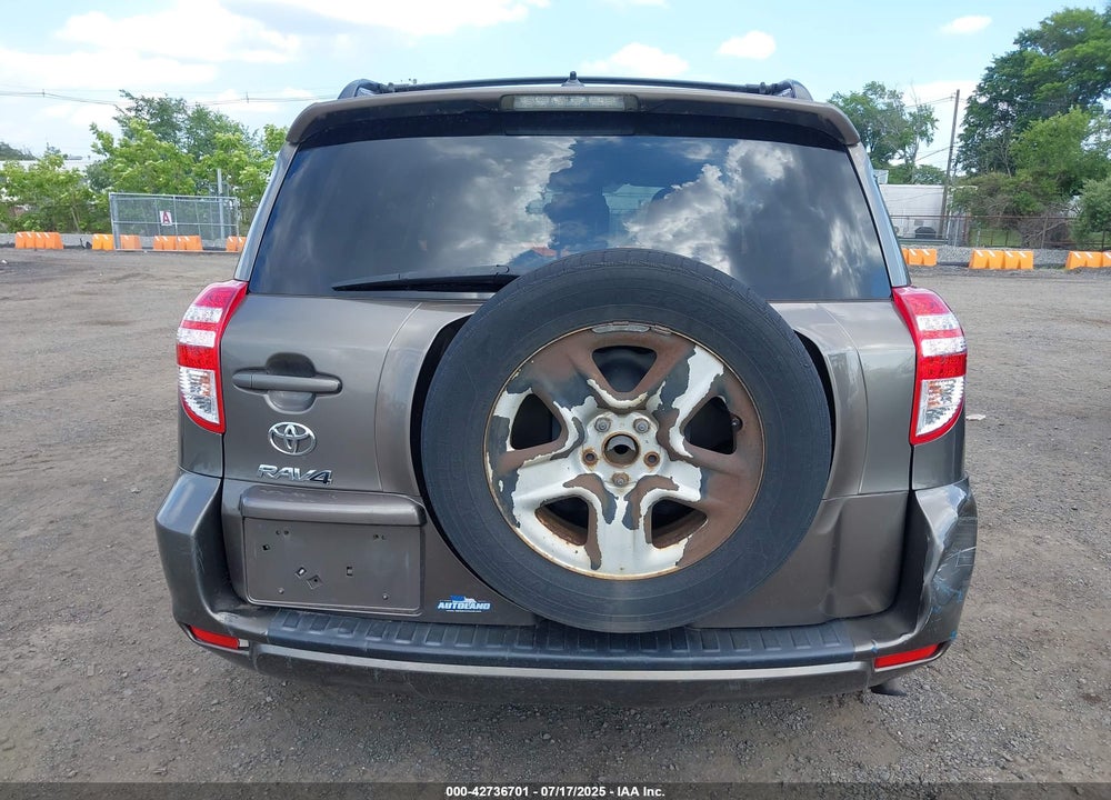 2011 TOYOTA RAV4 VIN: 2T3ZF4DVXBW091053