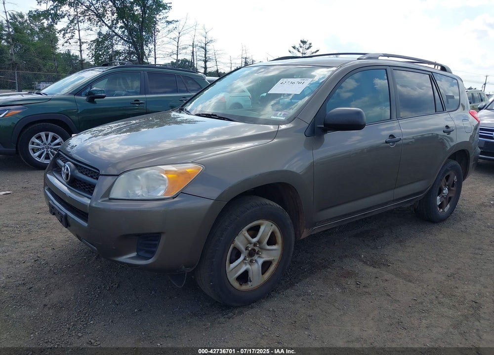 2011 TOYOTA RAV4 VIN: 2T3ZF4DVXBW091053