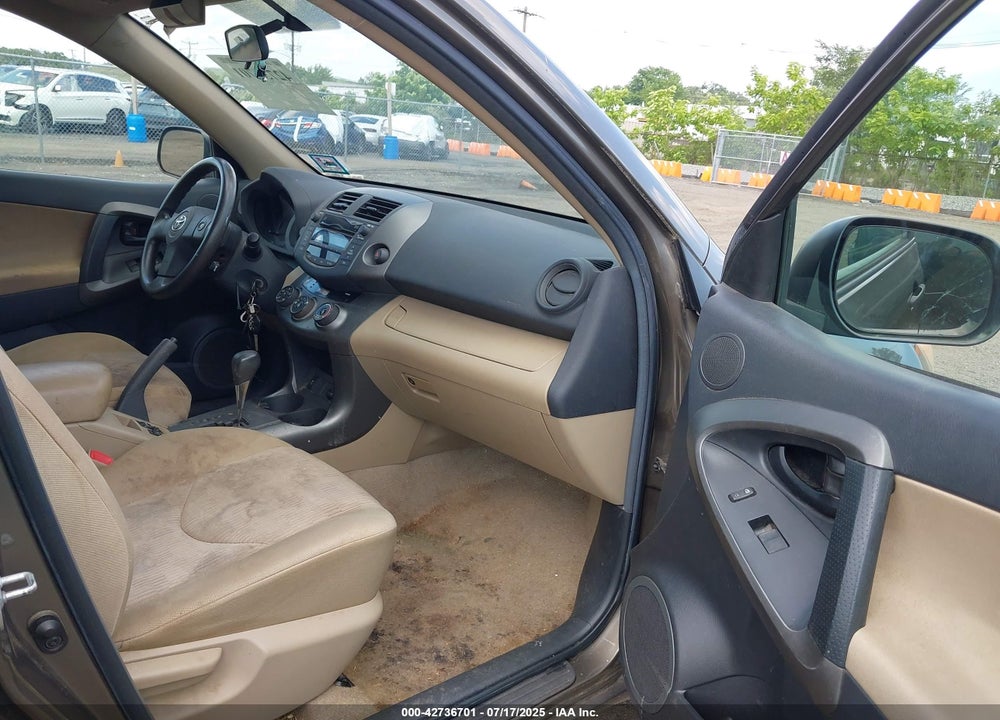 2011 TOYOTA RAV4 VIN: 2T3ZF4DVXBW091053