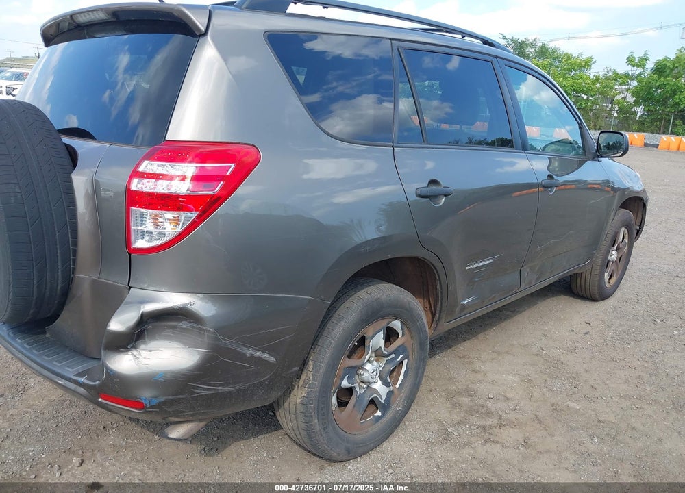 2011 TOYOTA RAV4 VIN: 2T3ZF4DVXBW091053