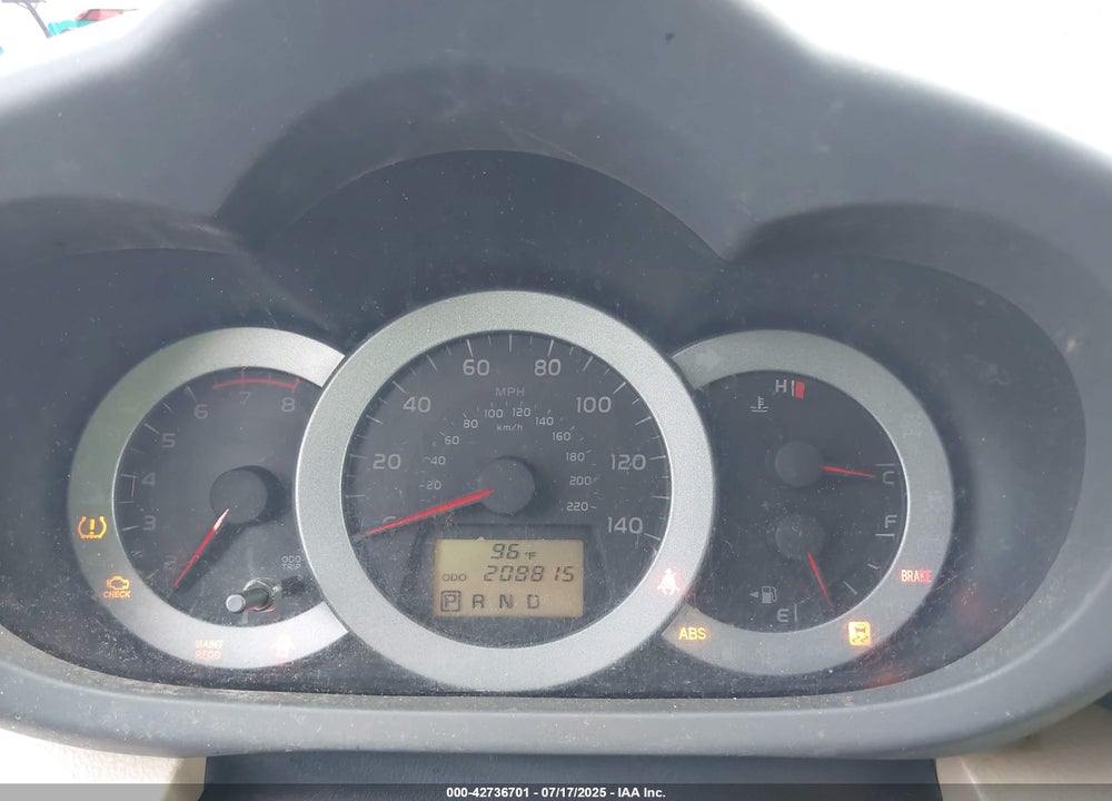 2011 TOYOTA RAV4 VIN: 2T3ZF4DVXBW091053