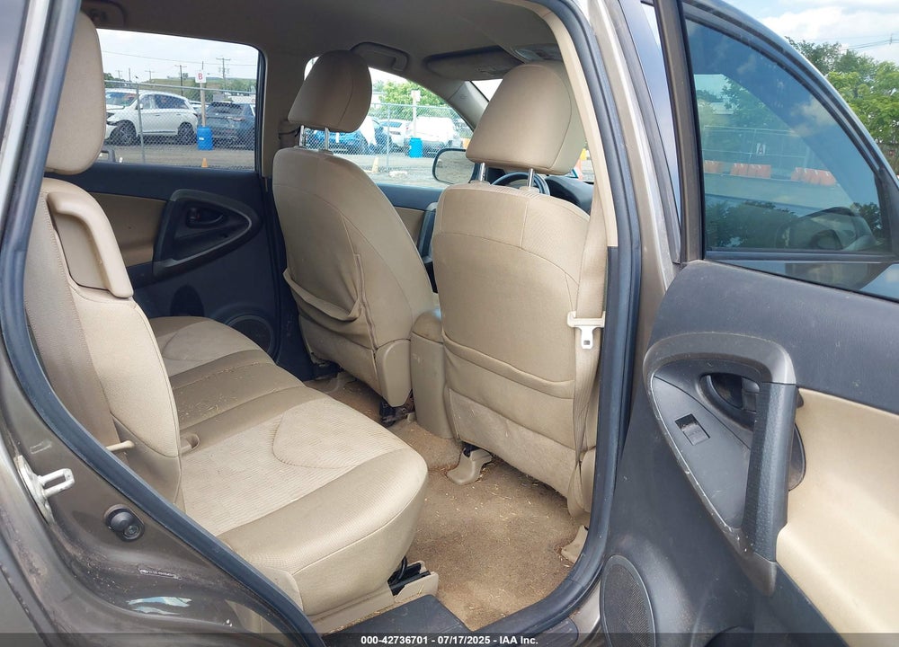 2011 TOYOTA RAV4 VIN: 2T3ZF4DVXBW091053
