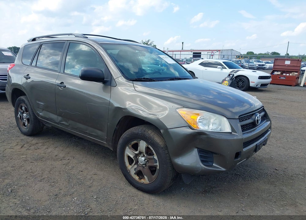 2011 TOYOTA RAV4 VIN: 2T3ZF4DVXBW091053