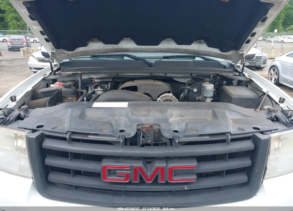 2008 GMC SIERRA 1500 SLT VIN: 2GTEK13JX81340198