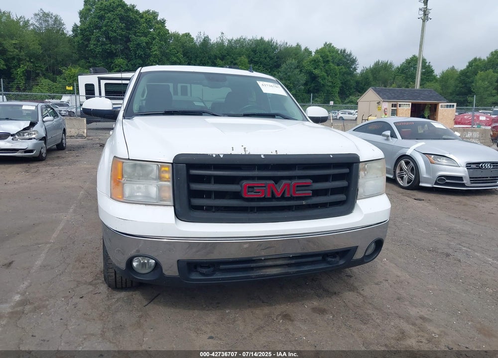 2008 GMC SIERRA 1500 SLT VIN: 2GTEK13JX81340198