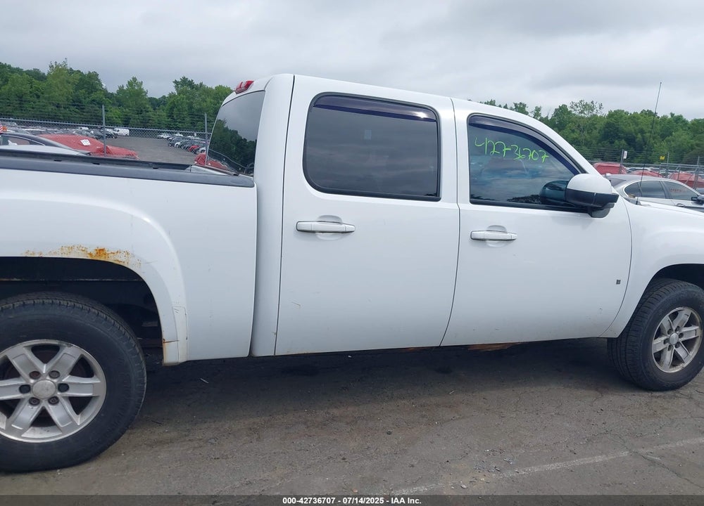2008 GMC SIERRA 1500 SLT VIN: 2GTEK13JX81340198