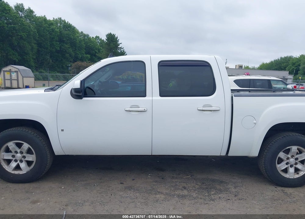 2008 GMC SIERRA 1500 SLT VIN: 2GTEK13JX81340198