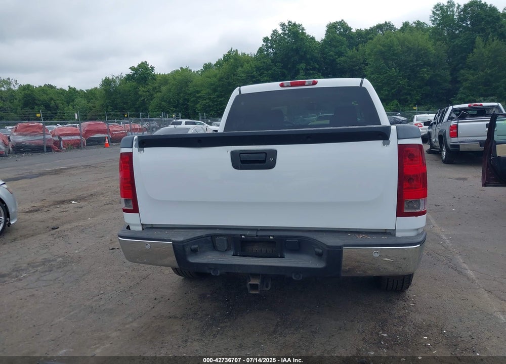 2008 GMC SIERRA 1500 SLT VIN: 2GTEK13JX81340198