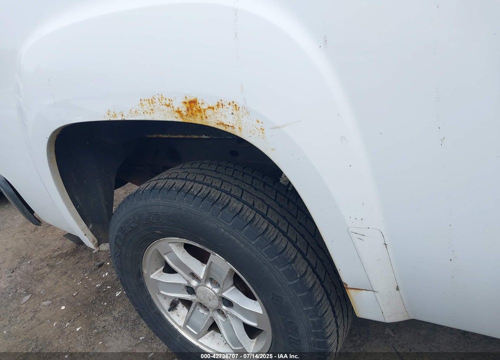2008 GMC SIERRA 1500 SLT VIN: 2GTEK13JX81340198